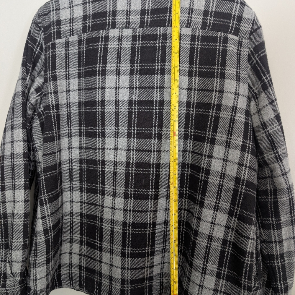 L.L. Bean Women's Large Faux Sherpa Fleece Lined Jacket - Picture 3 of 7